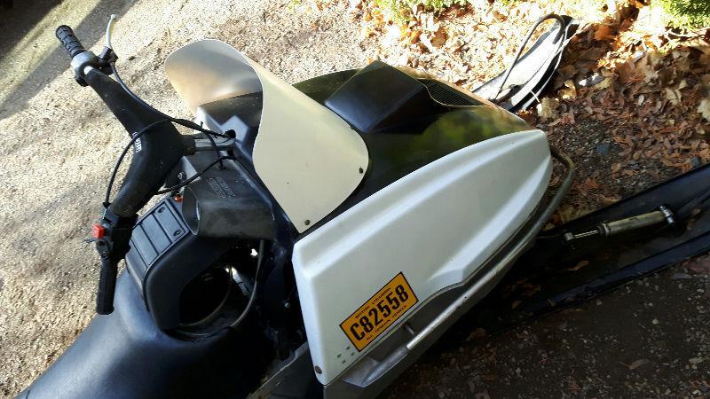 1976 Yamaha GS340 Vintage Sled with Parts Machine - Trade?