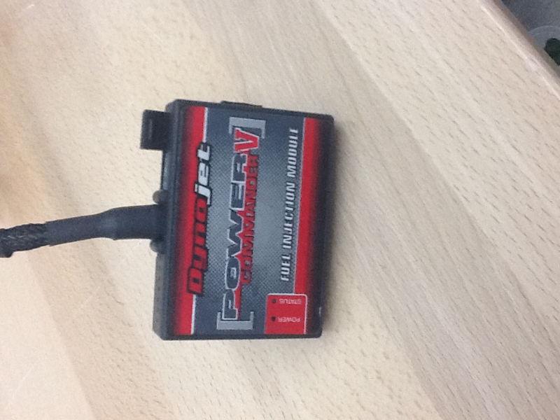Power commander v and LCD screen for auto tune for Yamaha nytro