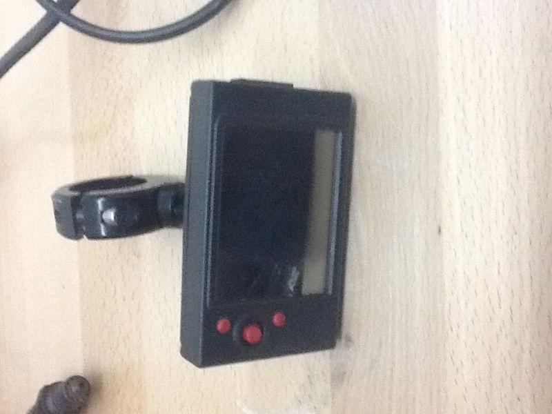 Power commander v and LCD screen for auto tune for Yamaha nytro