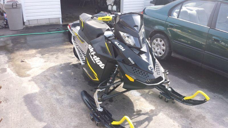 Skidoo MXZ 600