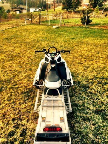 2013 polaris RMK pro 800 155