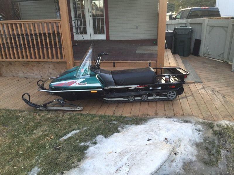 2008 Yamaha bravo low kms trappers edition