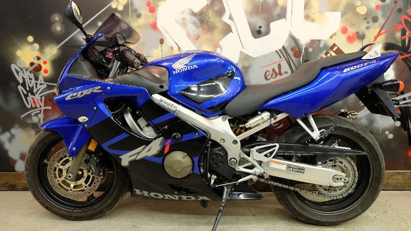 2006 Honda CBR600 F4I EVERYONE APPROVED. Only $149. per month