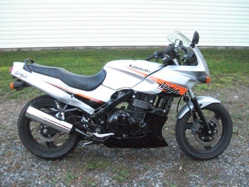 2004 EX500 Kawasaki