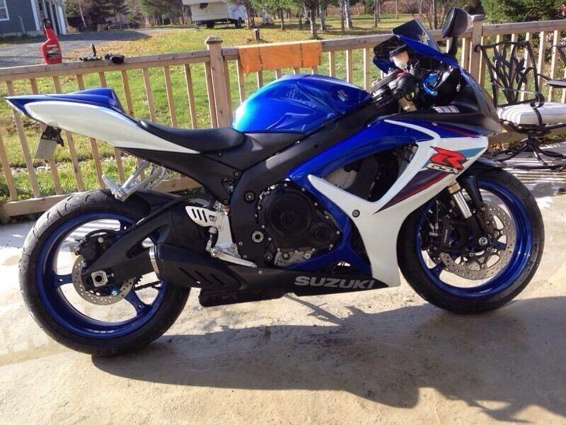 2007 GSXR 600