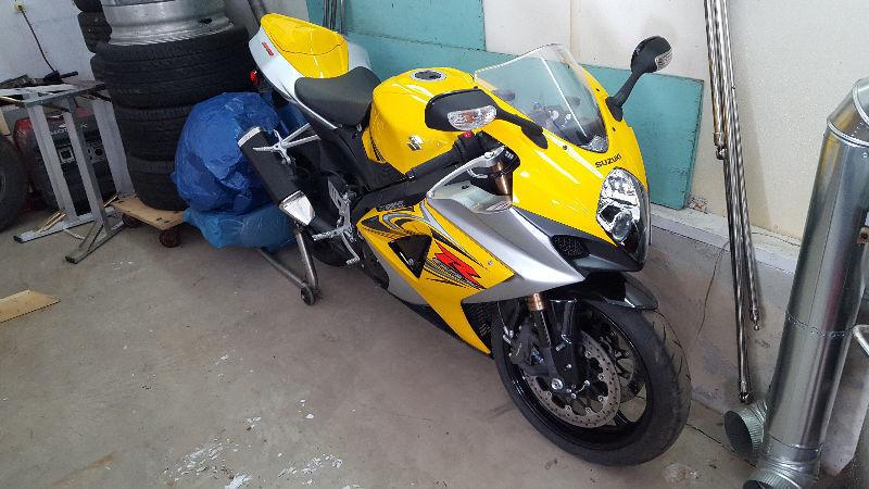 Mint Condition GSX-R 1000 