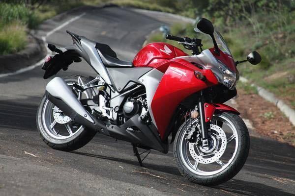 2012 Red Honda CBR 250cc