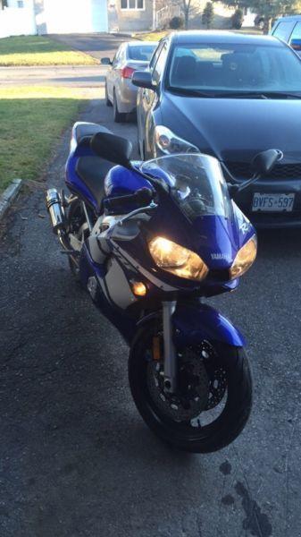 2002 Yamaha r6