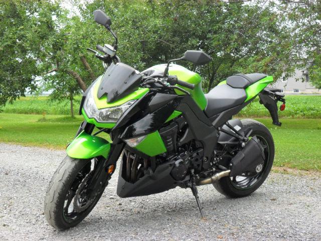 Wanted: Wanted: I'm looking for a Kawasaki Z1000, Year 2010 .to 2013