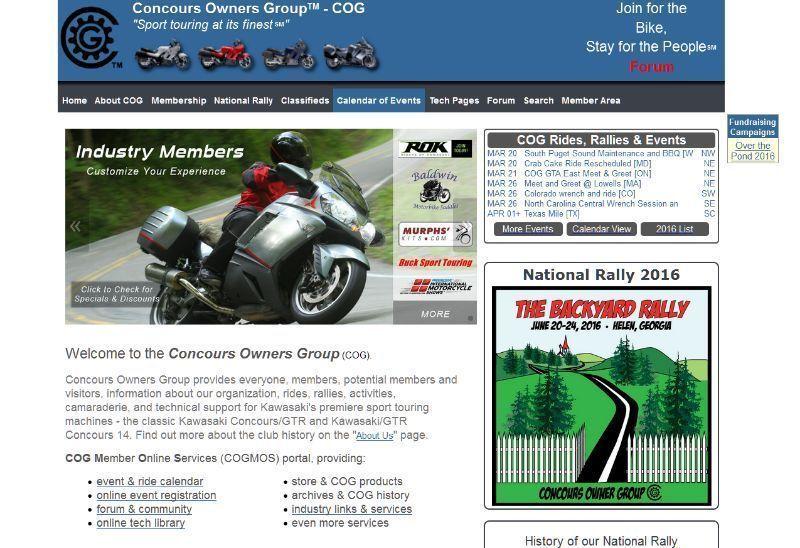 Calling Kawasaki Concours owners!!!