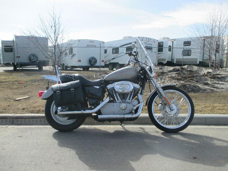 2007 Harley Davidson XL883C Sportster Custom (1200 big bore kit)