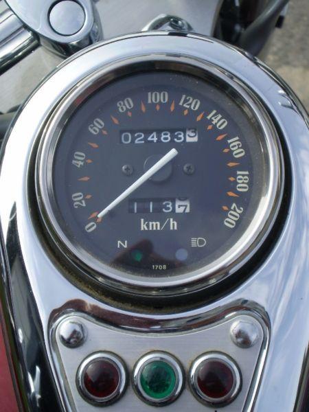 2005 Kawasaki Vulcan 800 Classic