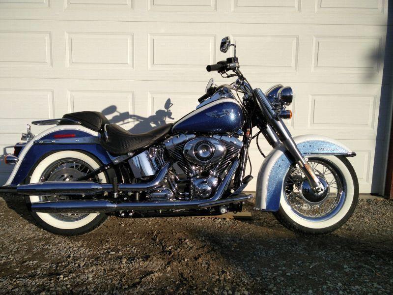 2015 Harley Davidson Softtail Deluxe