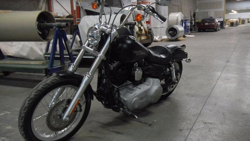 09 street bob in mint condition