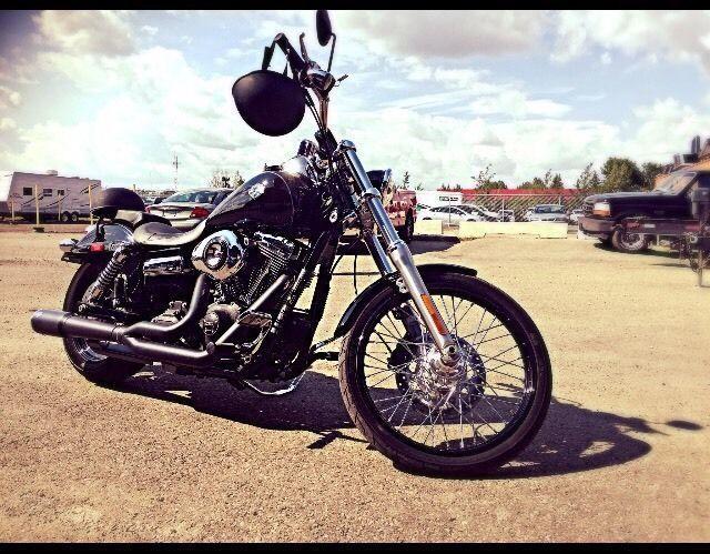 2013 Harley Davidson Wide Glide 103