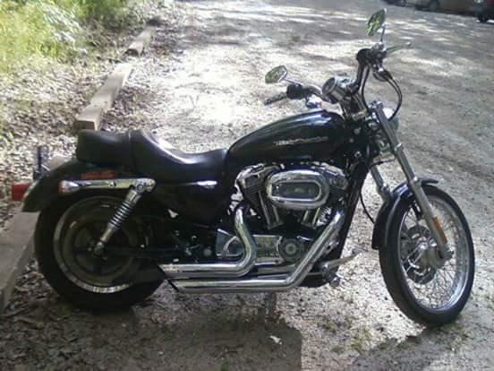 07 Harley Davidson 1200 Custom Sportster