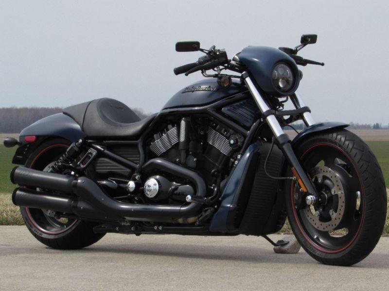 2007 Harley-Davidson VRSCDX NightRod Special $5,000 in Customi
