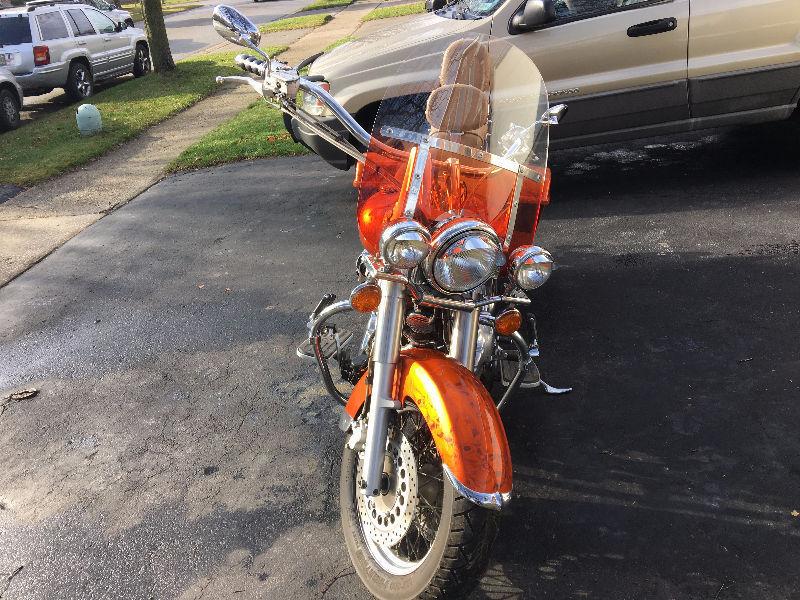 gorgeous full custom yamaha vstar 1100