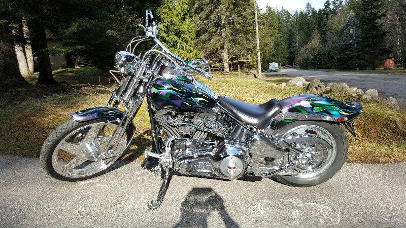 1993 Harley Davidson Springer Custom