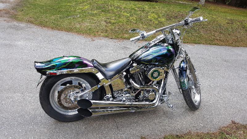 1993 Harley Davidson Springer Custom