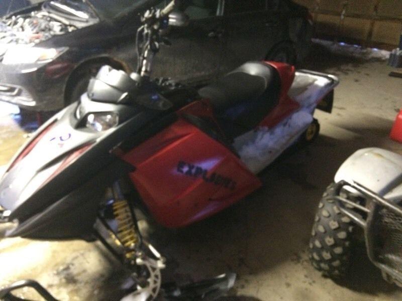 Skidoo for sale or trade