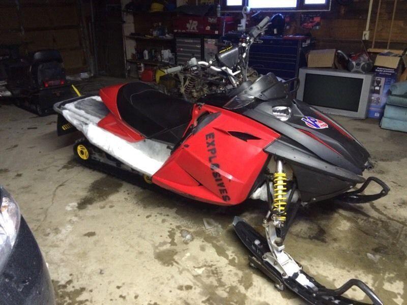 Skidoo for sale or trade