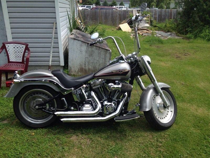 2007 Harley Davidson Fatboy