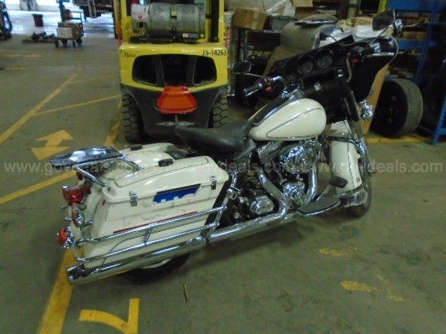 2009 Harley Davidson Police Motorcycle FLHTP - Police Edition