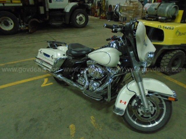 2009 Harley Davidson Police Motorcycle FLHTP - Police Edition