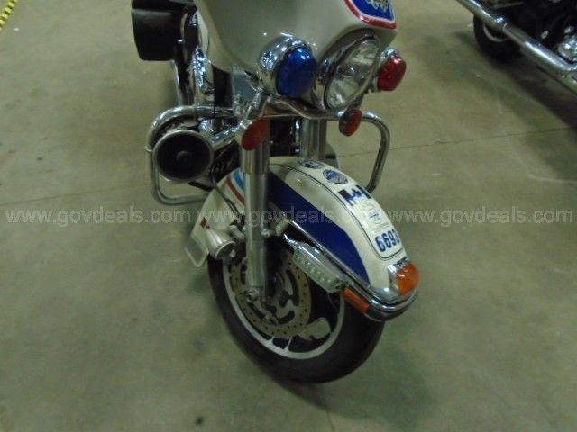 2009 Harley Davidson Police Motorcycle FLHTP