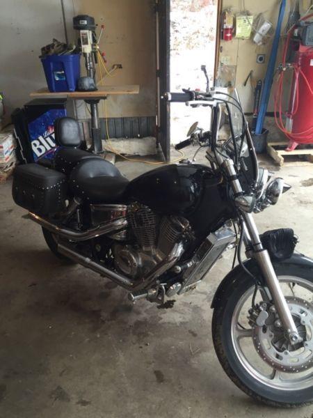 1997 Honda shadow 1100. $4000