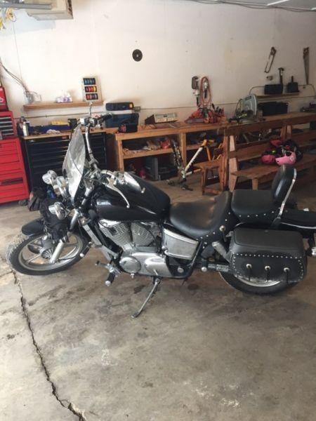 1997 Honda shadow 1100. $4000