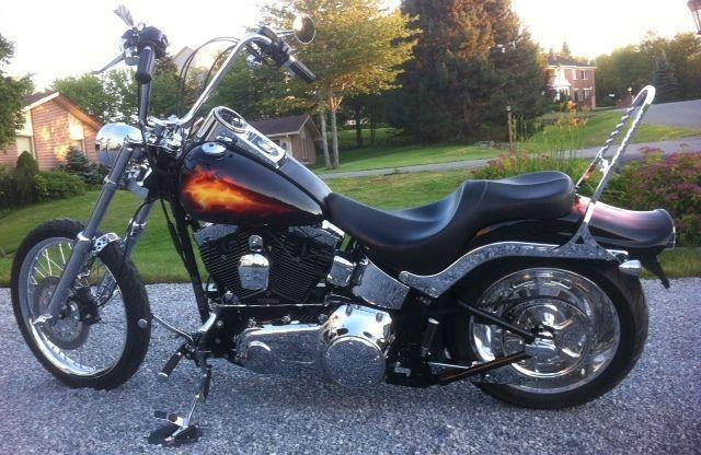 Harley Davidson FXSTC