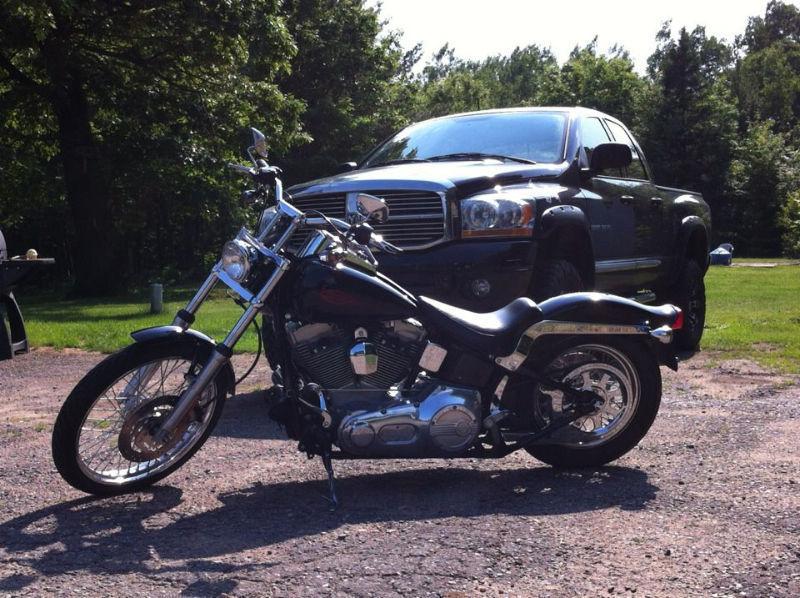harley softail for sale or trade