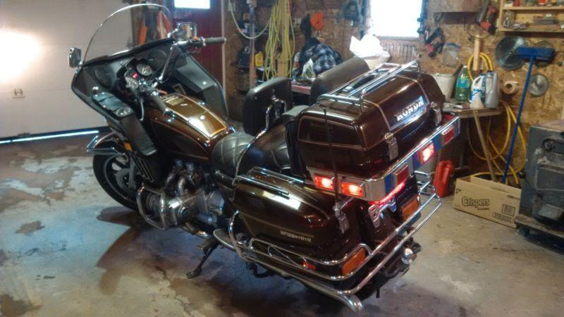 1983 honda goldwing excellent shape