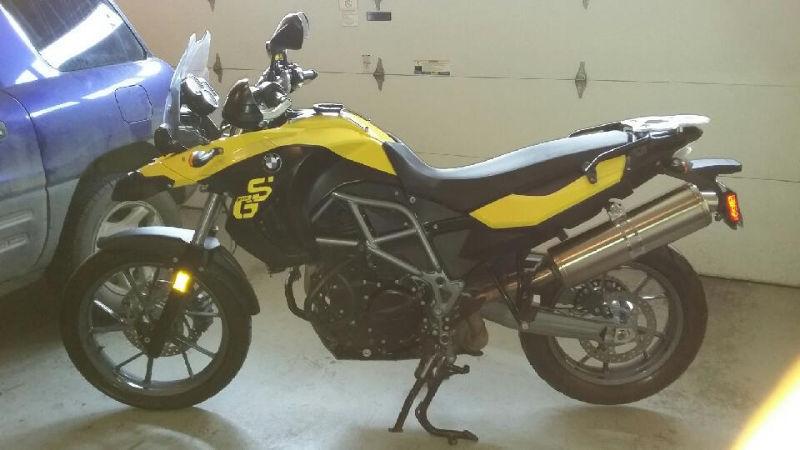 2012 BMW F650GS twin Special edition