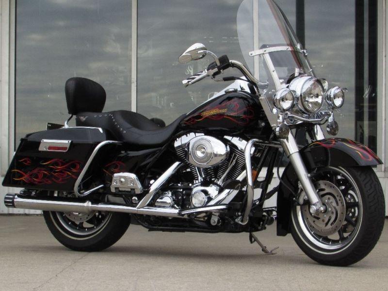 2006 Harley-Davidson FLHR Road King Simply Immaculate with $8