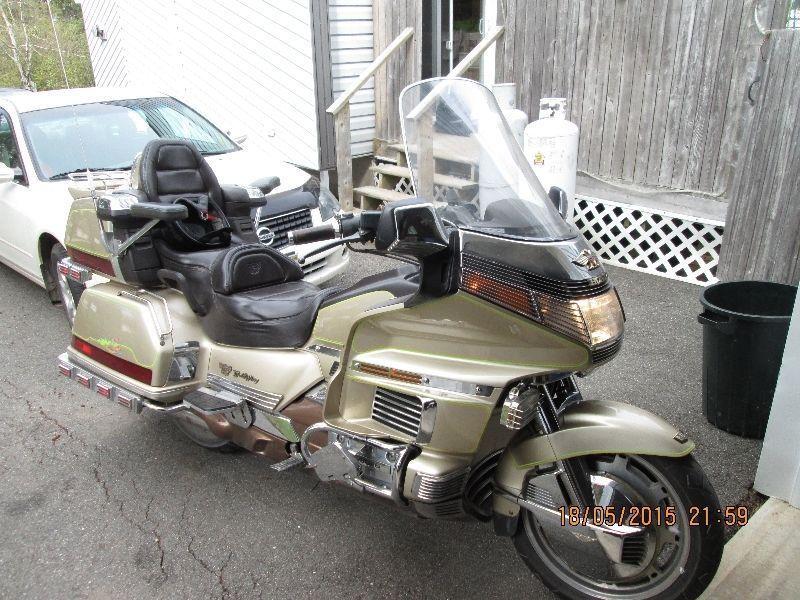 GOLDWING 1991 COMPLETE OVERHAUL DONE