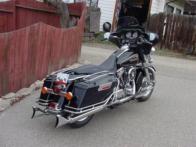 1998 Harley Davidson FLHT customized