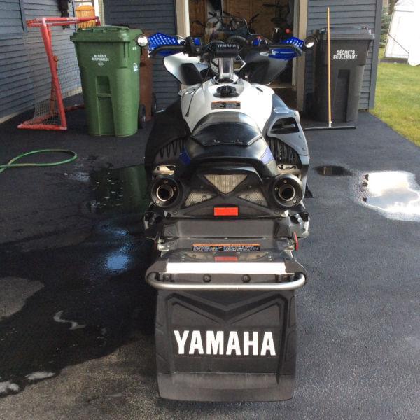 Yamaha apex LTX 2010