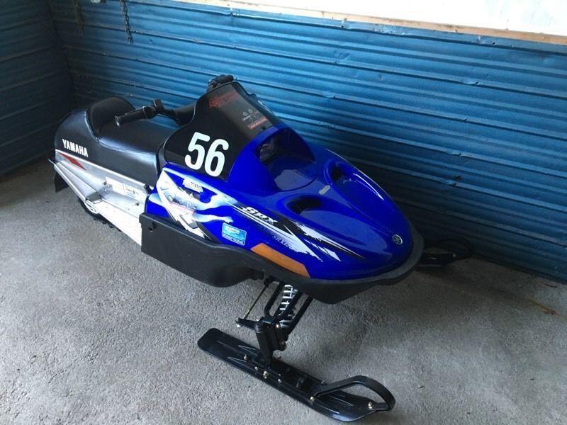 2014 mini motoneige yamaha 120