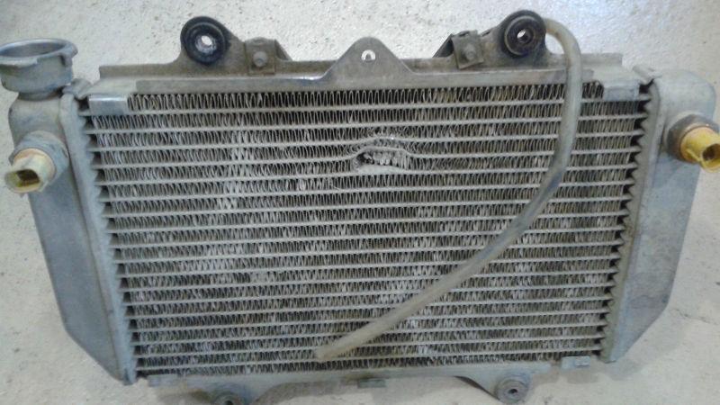 yamaha yfz 450 radiateur