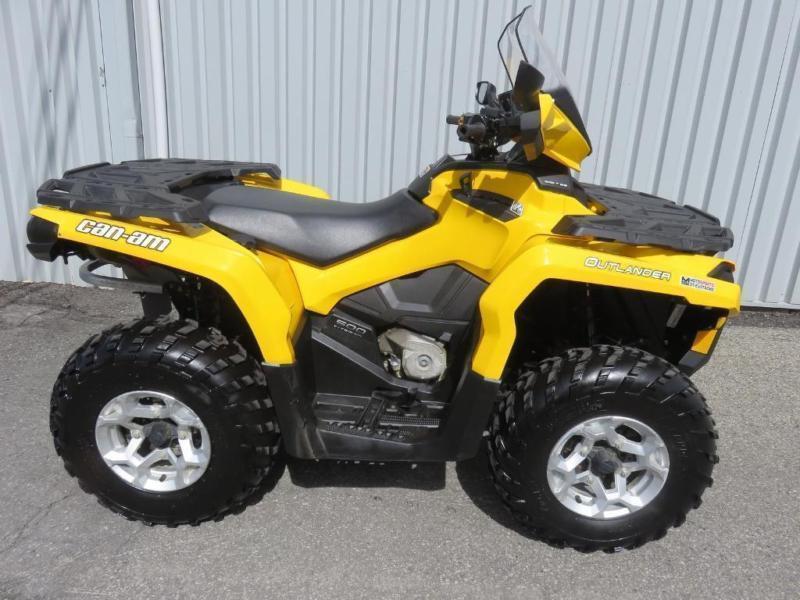 2013 CAN-AM OUTLANDER 500 EPS