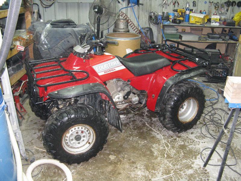 Honda Fourtrax TRX 300 4x4