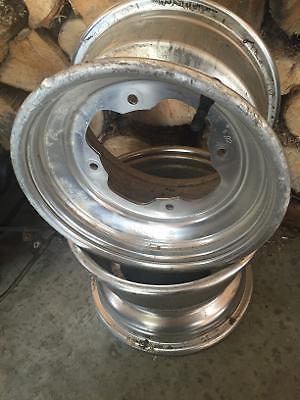 2 Yamaha front rims