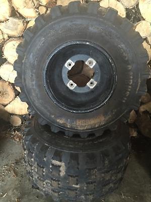 Rear atv tires and rims