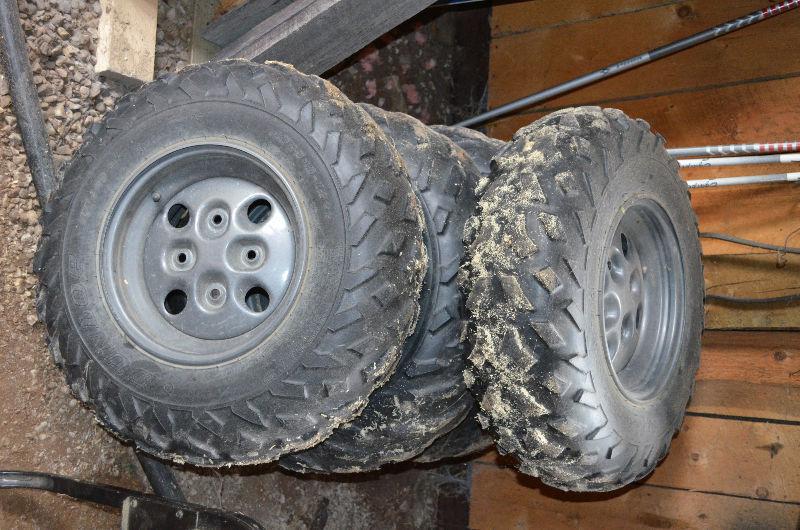 Arctic Cat ATV Rims incl. Tires for Sale