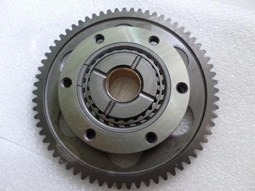New aftermarket starter clutch/ ring gear rhino grizzly 660