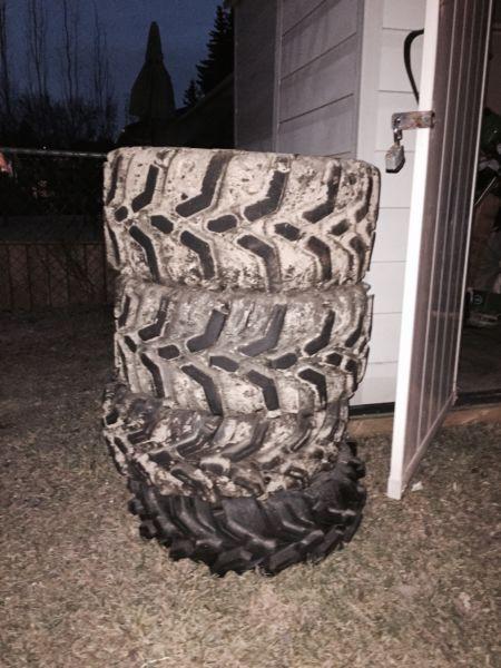 4 Mud Lite XTR Quad Tires