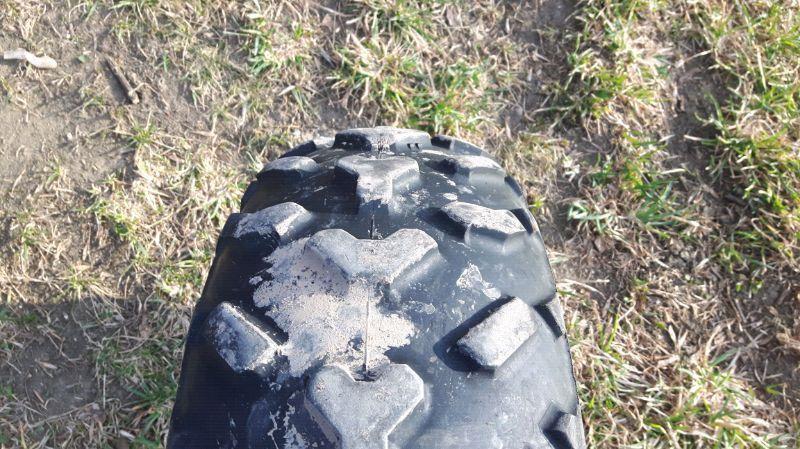 Used quad tires (sizes in pics)